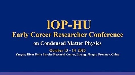 Career Researcher Conference on Condensed Matter Physics